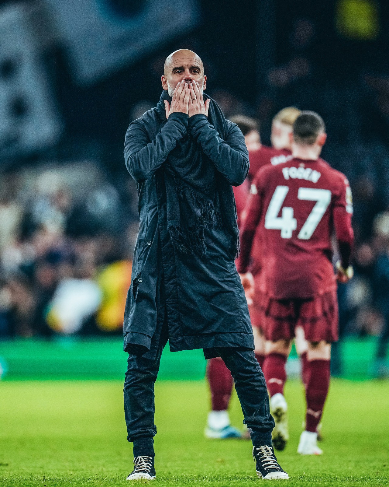 Spurs v Man City - 26 Feb 2025