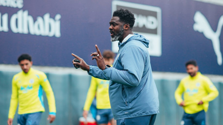 Toure permanently appointed to first team backroom staff 