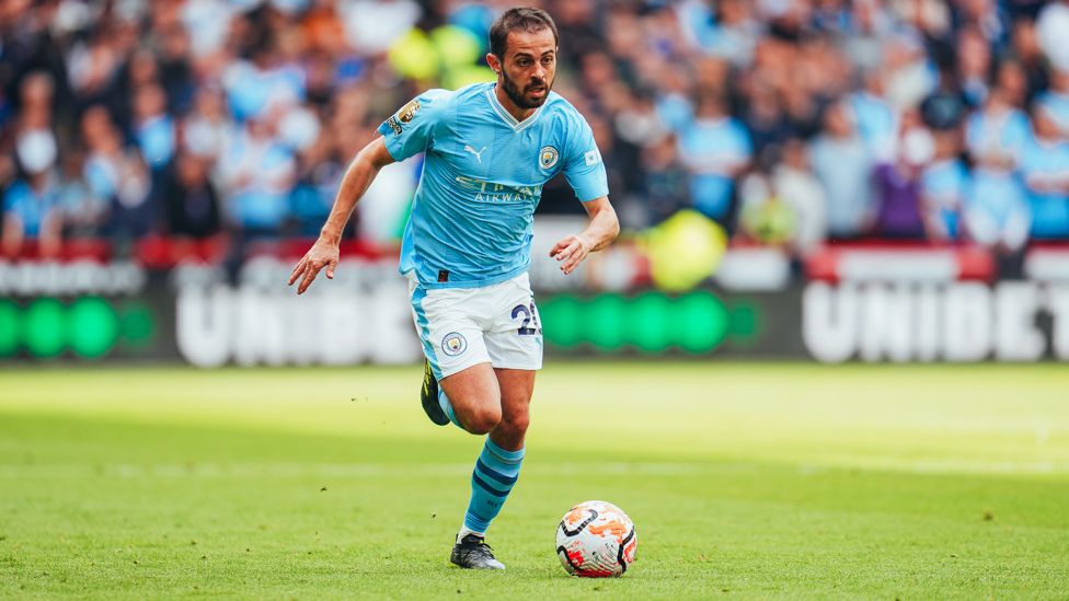SILKY SILVA : Looking to unlock the defence.