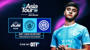 Inter Milan v City: Kick-off time and TV information