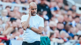 PROWLING PEP: The boss watches on.
