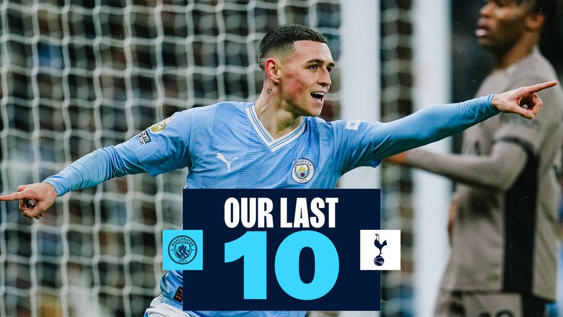 Watch: Our last 10 goals at home to Spurs