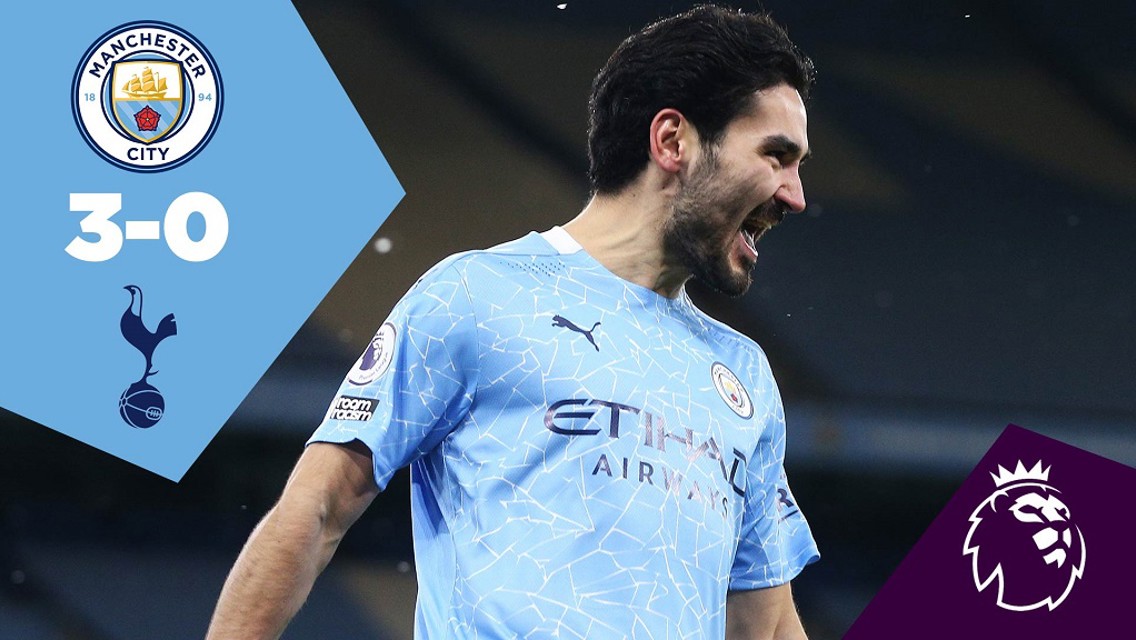 City v Spurs: FULL match replay