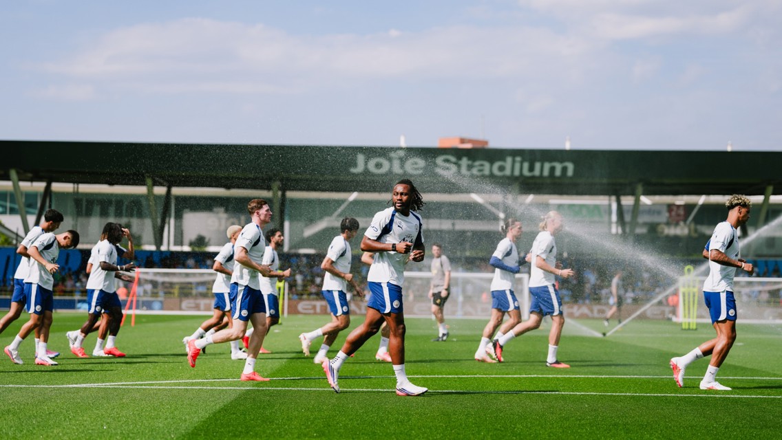 Gallery: The best pics from our City Are Back training event 
