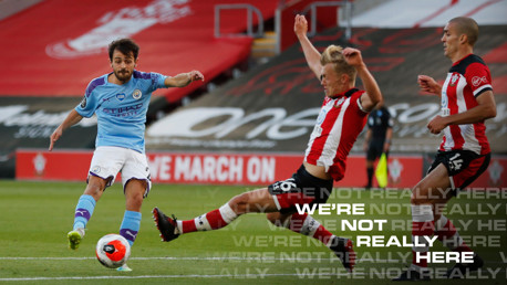 Bernardo espera la reacción del City