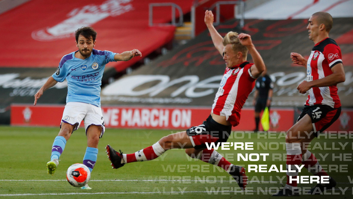 Bernardo espera la reacción del City