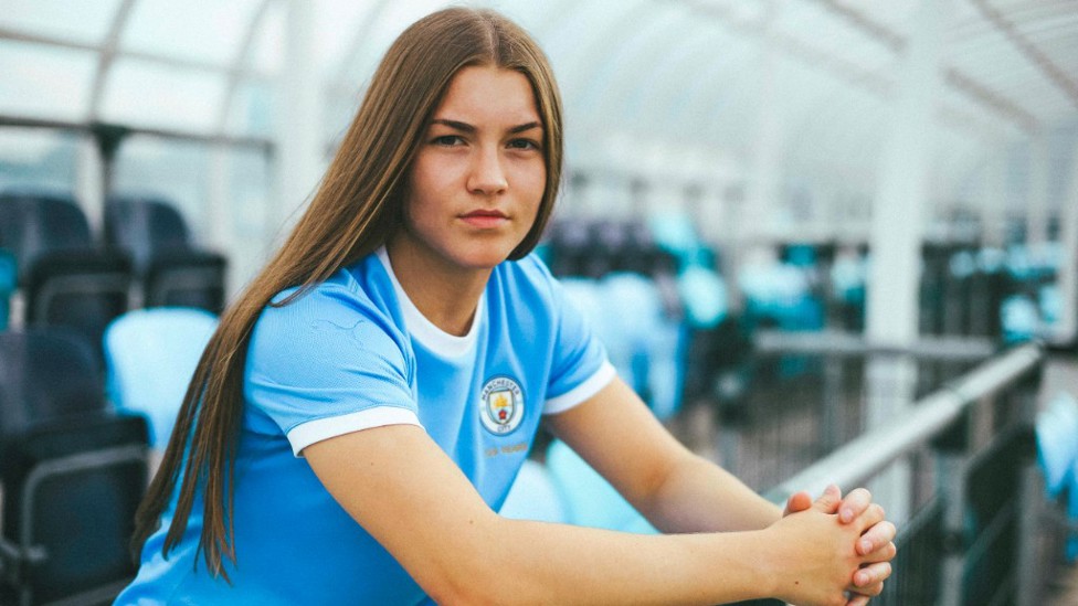 Academy prospect, Jess Park.
