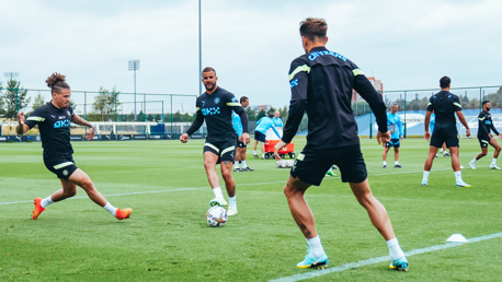 Walker and Phillips reveal fitness race for World Cup