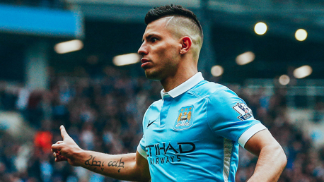 ¡Cinco goles del Kun al Newcastle!