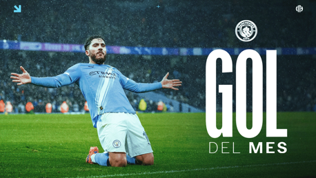 Cherki gana el Goal of the Month de diciembre