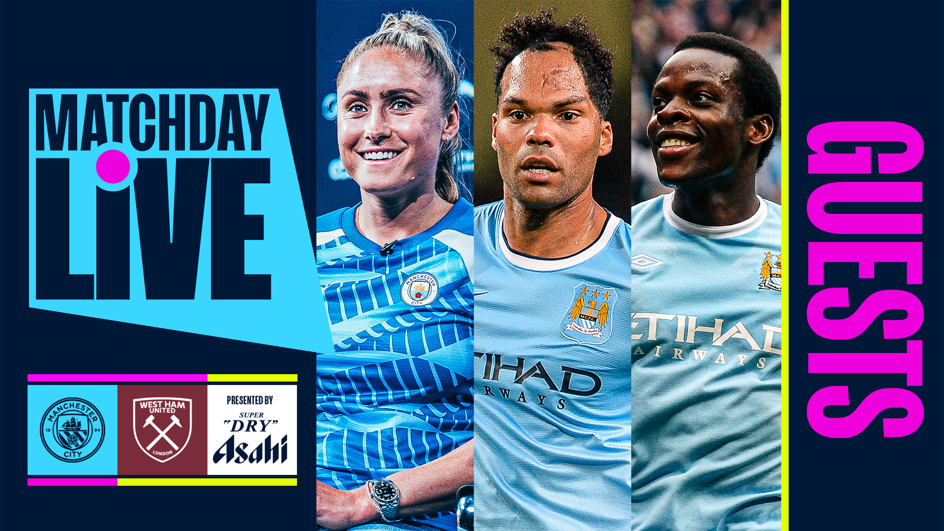 Houghton, Lescott and Onuoha our guests for West Ham clash