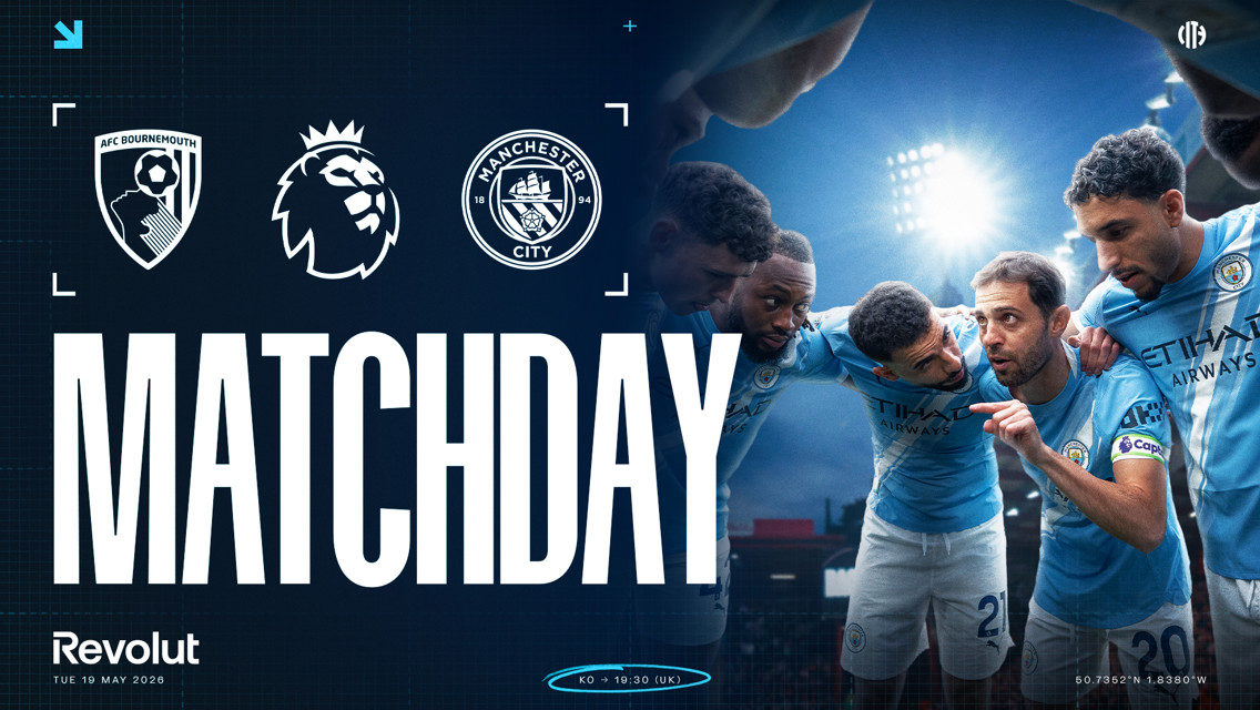 Bournemouth v City: Live Premier League updates