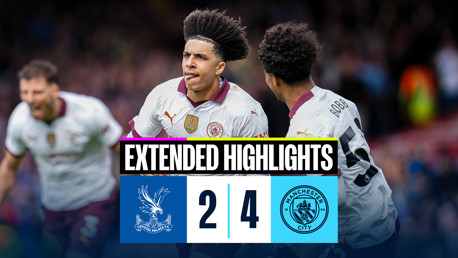 Cuplikan Panjang: Crystal Palace 2-4 City