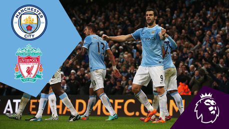 Classic replay: City 2-1 Liverpool 2013