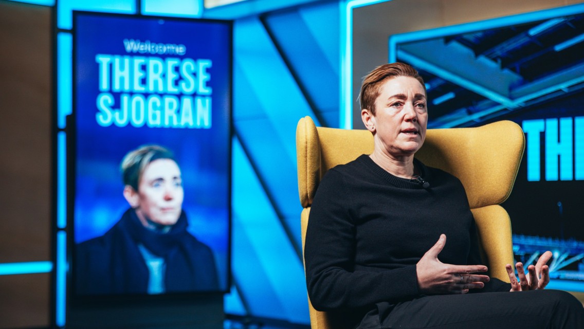 Sjogran: The main goal is to win 