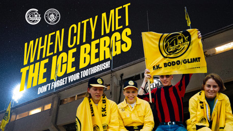 When City Met the Ice Bergs!