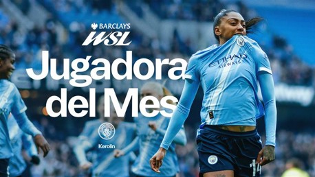 Kerolin gana el premio a la Mejor Jugadora de la WSL del Mes de febrero