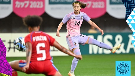 Hasegawa primed for World Cup thanks to stellar season with City