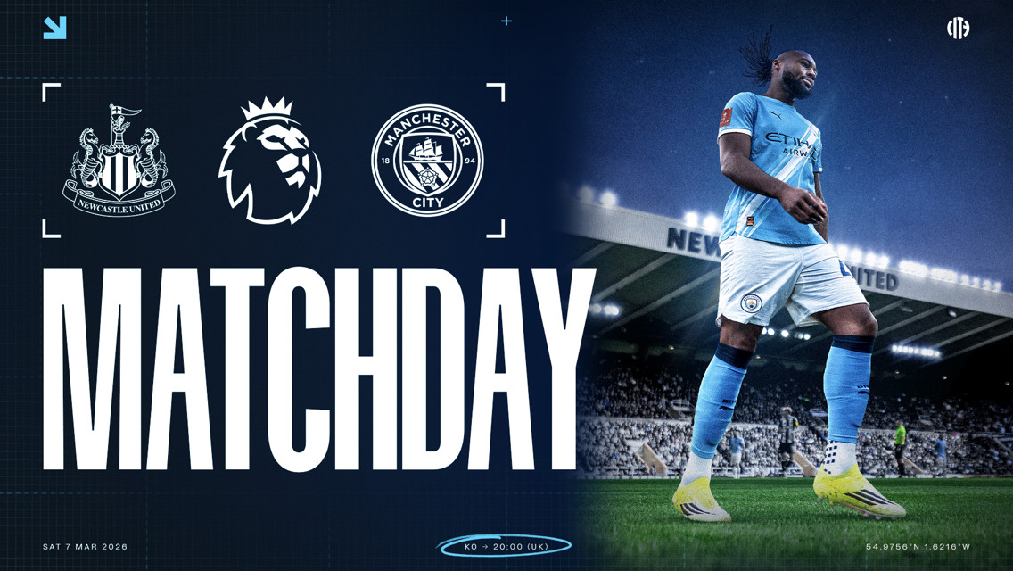 Newcastle v City - FA Cup LIVE Match Updates