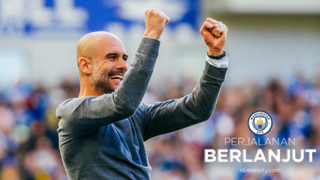 Gol-Gol Terbaik City Bersama Pep