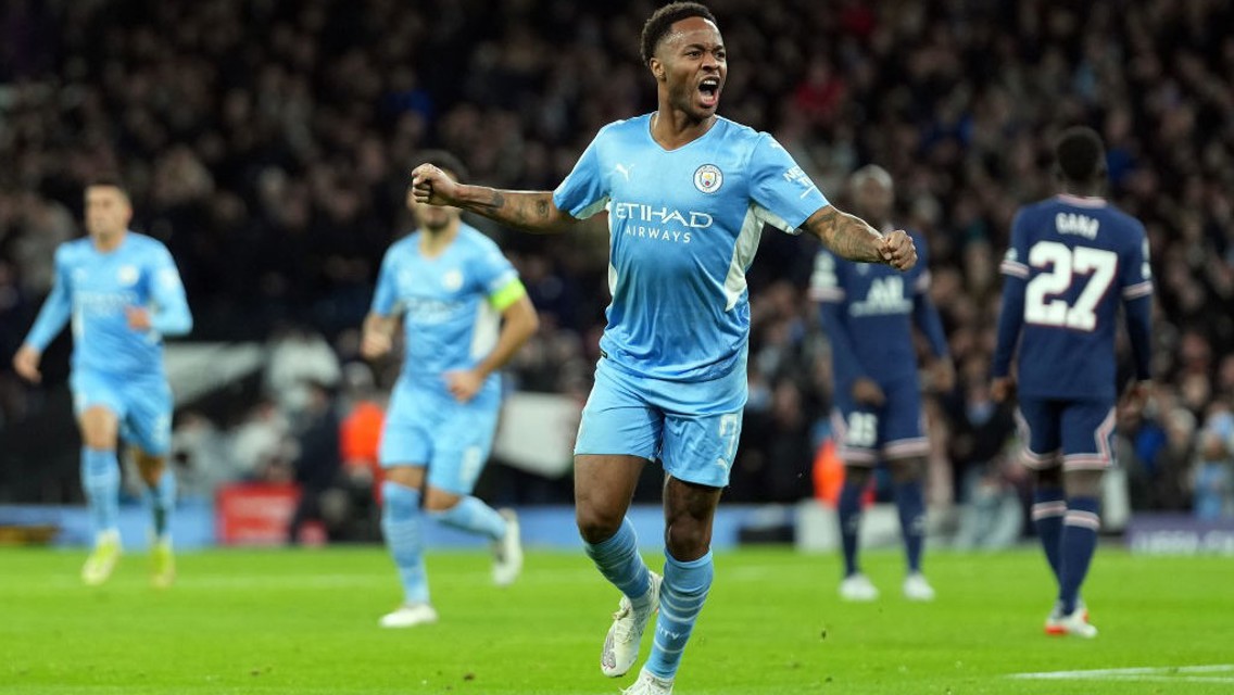 Sterling form delights former City favourites