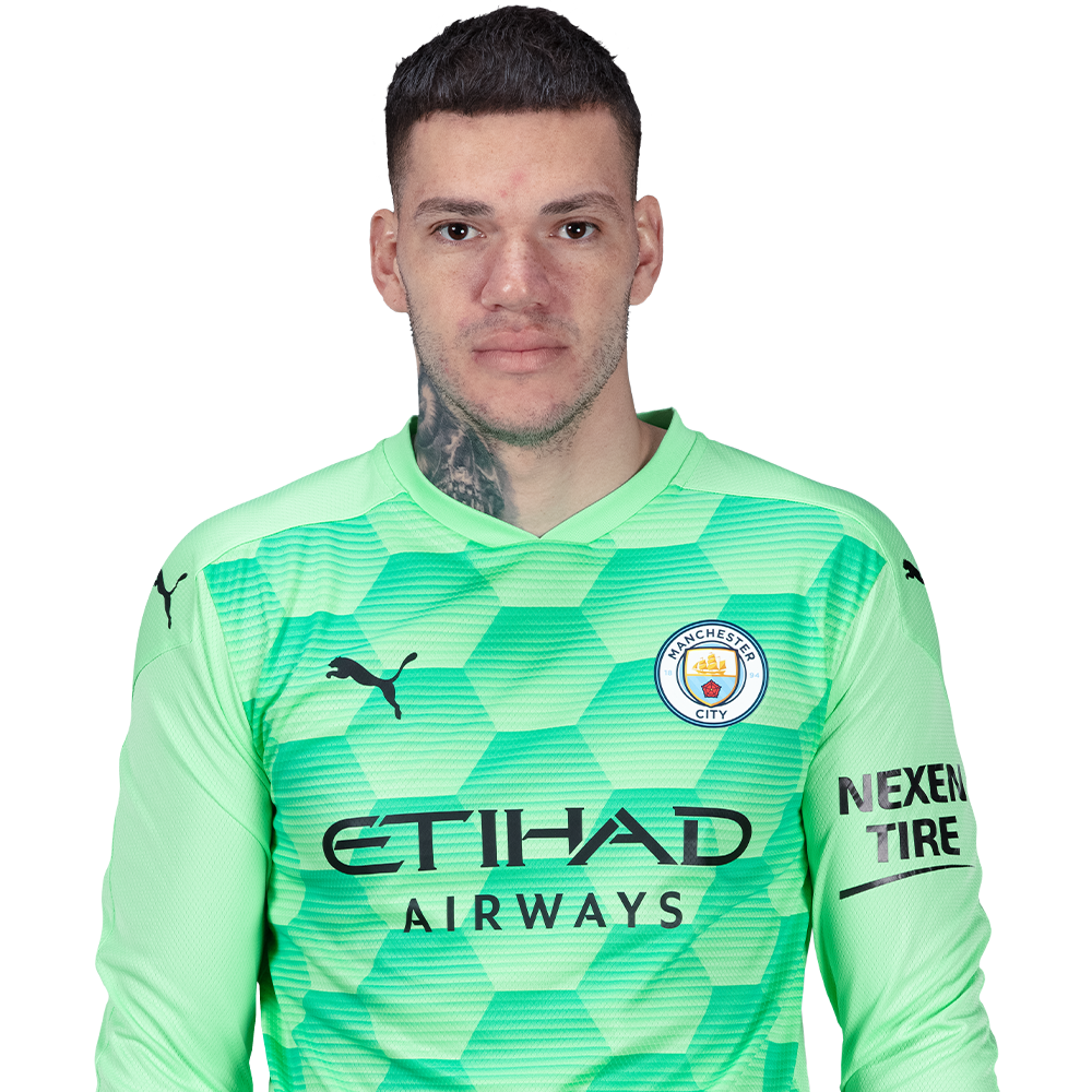 ederson moraes jersey number