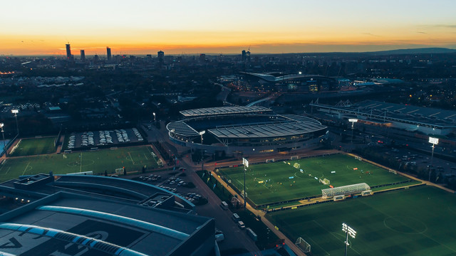 CFA sunset
