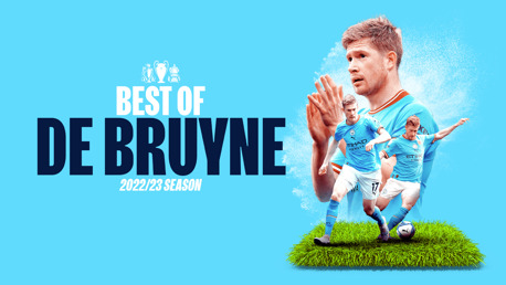 Kevin De Bruyne: 2022/23 best bits