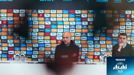 Guardiola impressionado com a mentalidade de Savinho 