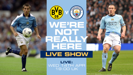 Dunne and Horlock on We’re Not Really Here for Dortmund