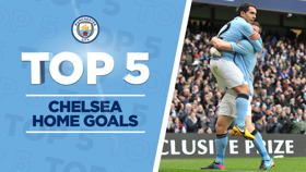 Top 5 des buts face à Chelsea 