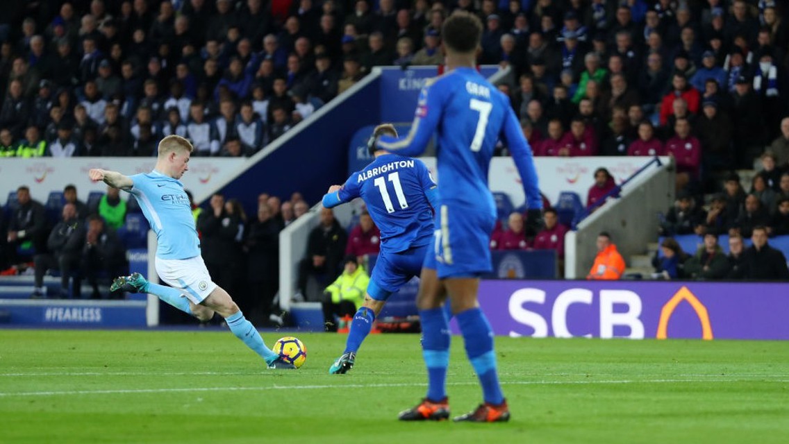 Leicester v City: Top5 gols
