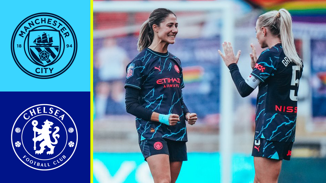 City v Chelsea: ¡a por la final de la Conti Cup!
