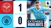 [하이라이트] 브렌트포드 1-0 맨시티(PL 38R, 22/23)
