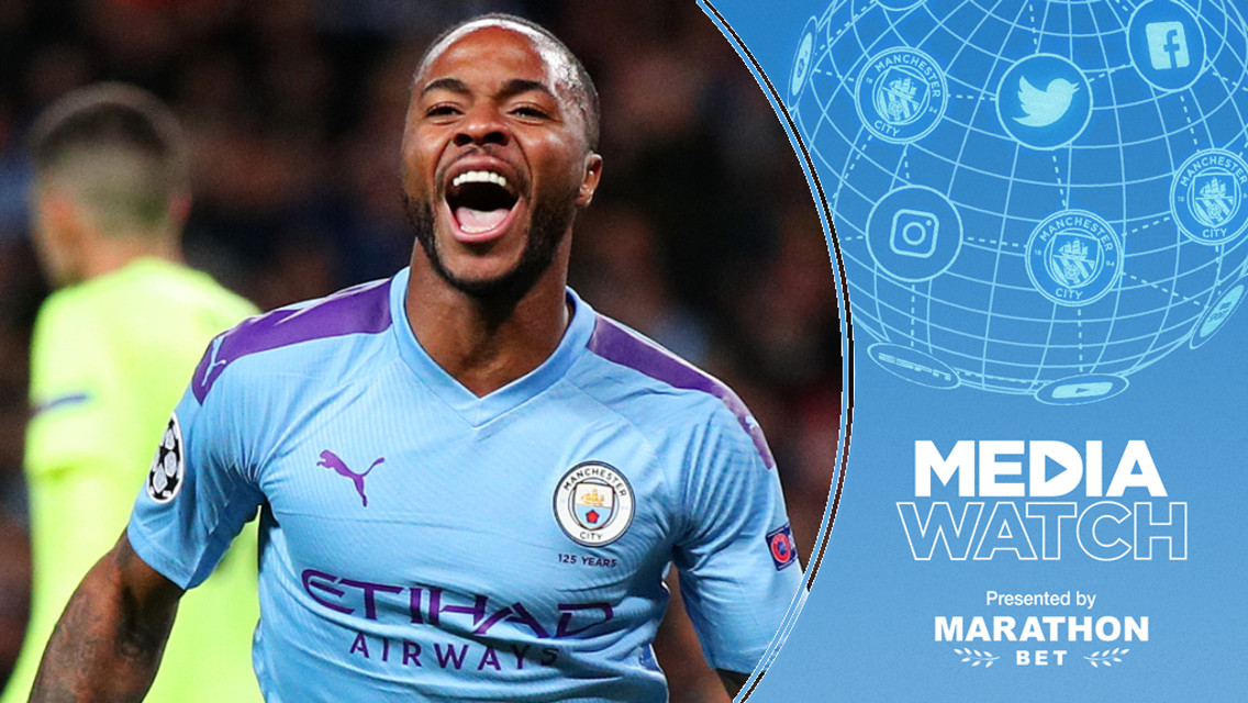 STERLING EFFORT: Raheem Sterling produced a superb cameo performance against Dinamo Zagreb