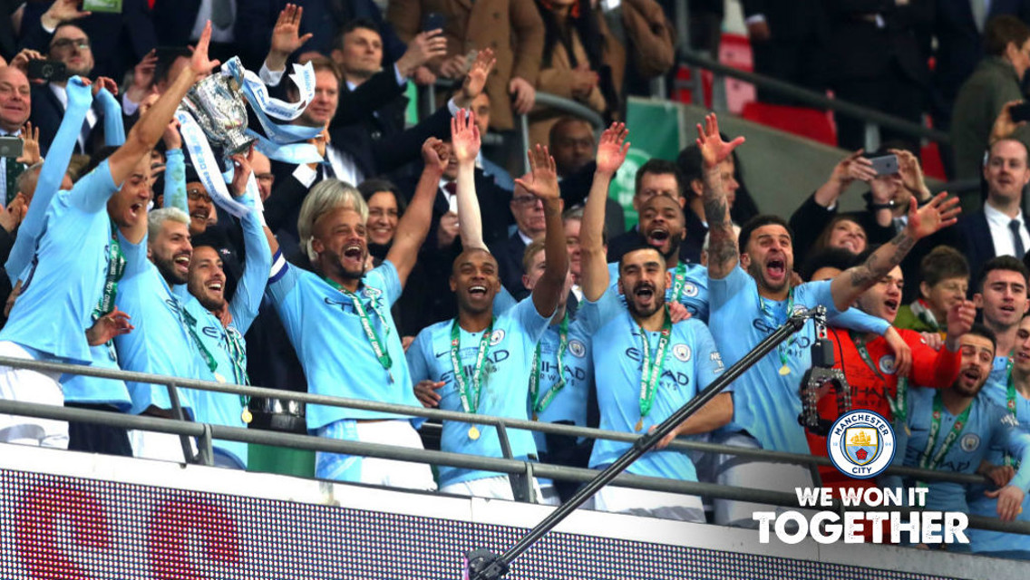 Gundogan savours back-to-back Carabao success