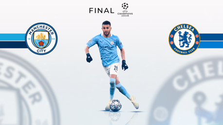 Camino a Oporto: Riyad Mahrez