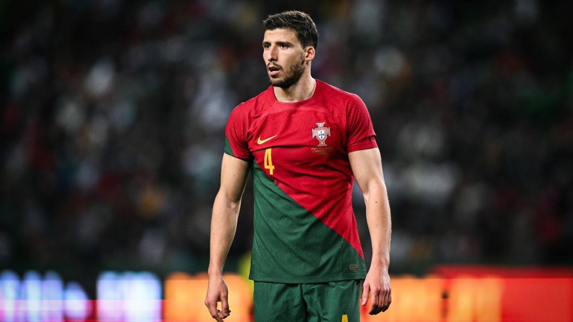 Dias and Bernardo start as Portugal breeze past Nigeria
