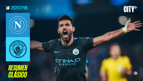 Napoli 2-4 City: resumen clásico