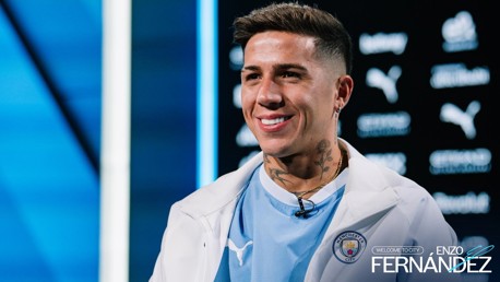 Fernández: My message to City fans