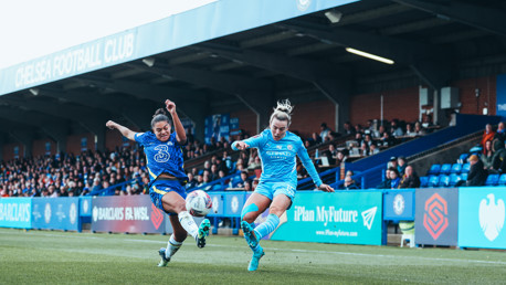 City’s unbeaten run ended by slender Chelsea defeat