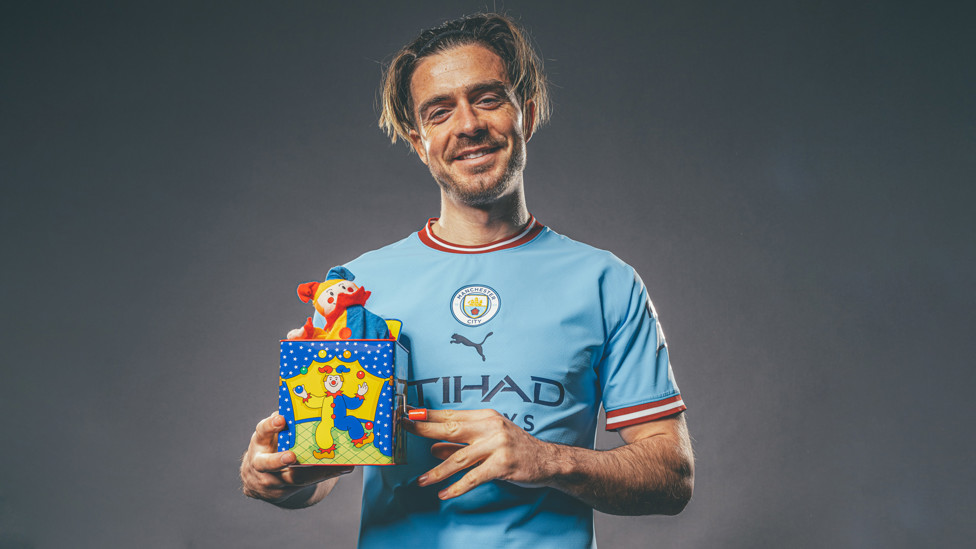 JACK IN THE BOX : As he often is...