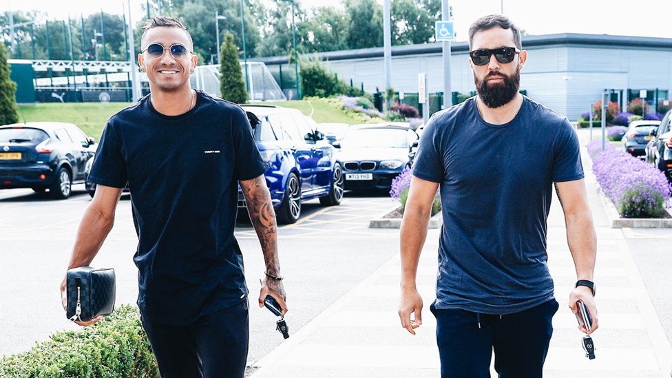 BLUES BROTHERS : Danilo and Claudio Bravo