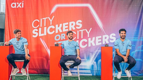 Gallery: Stones, Bernardo and Gundogan star in City Slickers or City Kickers!