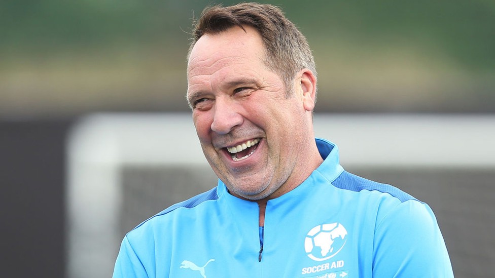 HAND IT TO EDERSON: Former City keeper David Seaman is a big fan of current number one 