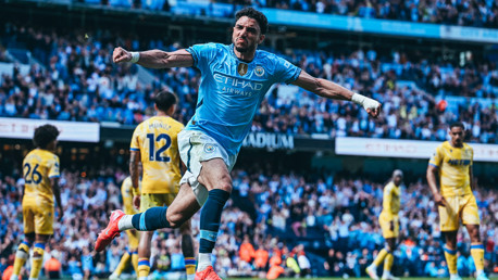 City vira em jogão contra o Crystal Palace 
