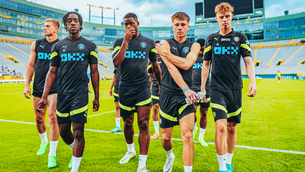 FAMOUS FIVE : Liam Delap, Josh Wilson-Esbrand, Luke Mbete, Ben Knight and Cole Palmer in action
