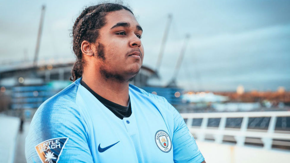 SHELLZZ : Manchester City have made a new eSports signing