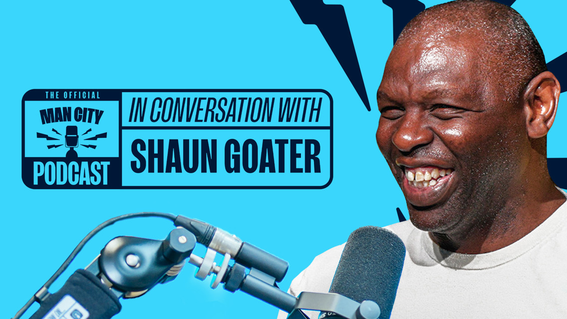 In Conversation with Shaun Goater | Official Man City Podcast