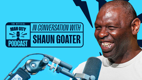 In Conversation with Shaun Goater | Official Man City Podcast